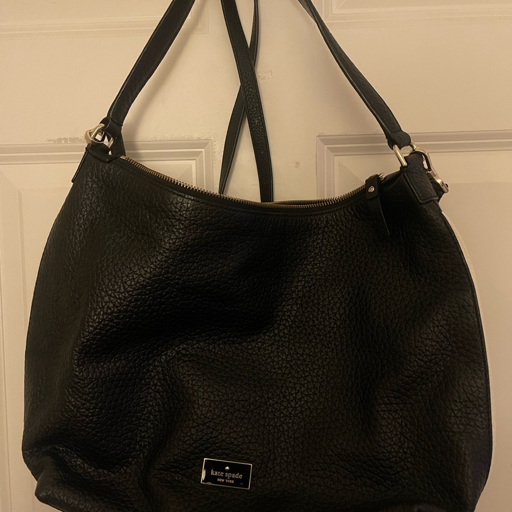 Kate Spade Black Leather Women's Bag